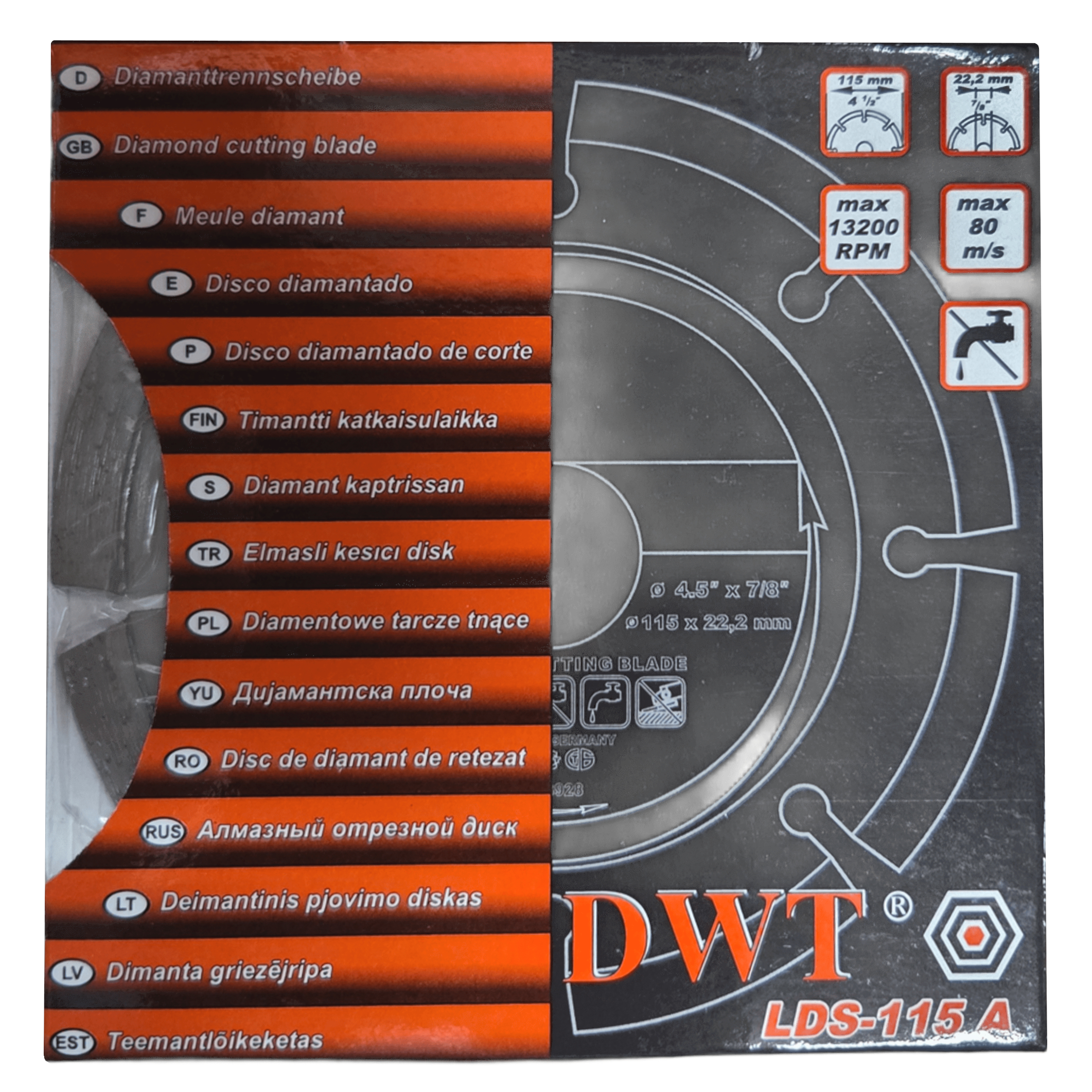 DWT LDS-115 A